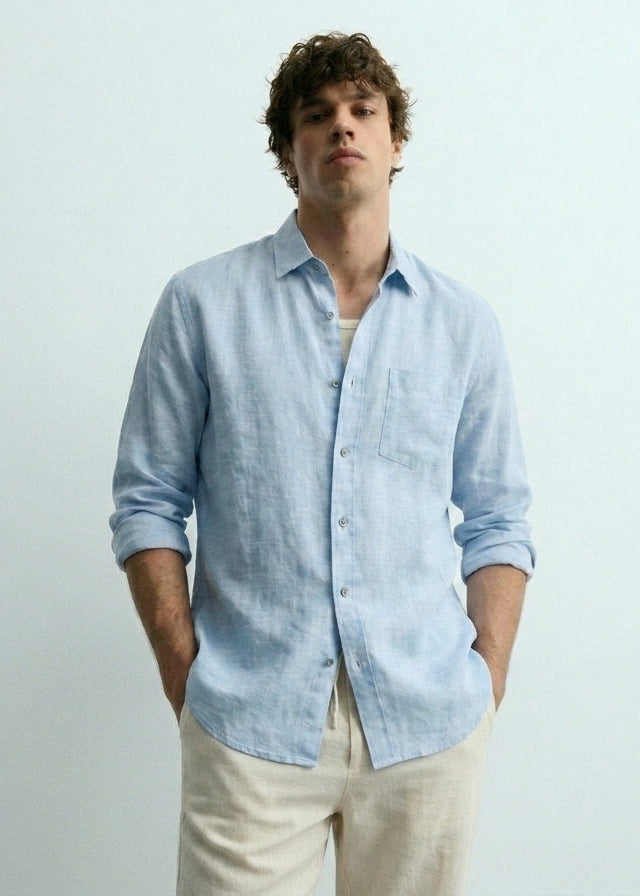 Linen Shirt and Trouser - Combo