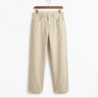 Men's Old Money Combo| Off White Polo & Beige